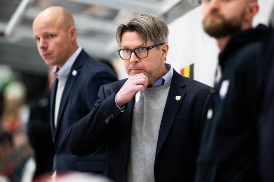 Timrås tränare Anders Karlsson
