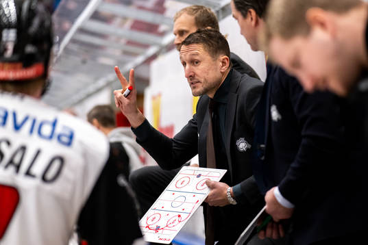 Malmö Redhawks tränare Tomas Kollar