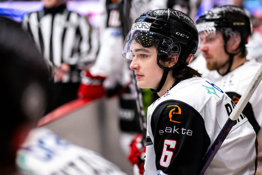 Malmö Redhawks Dominik Badinka deppar