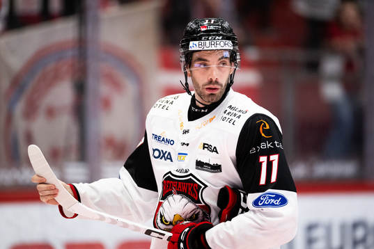 Malmö Redhawks Markus Lauridsen