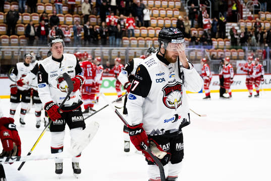 Malmö Redhawks Johan Ivarsson deppar