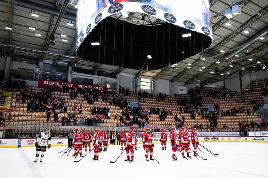 Timrå tackar publiken