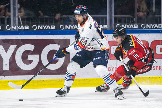 Växjös Eric Martinsson och Luleås Jonas Berglund