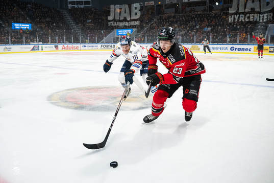 Växjös Marcus Sylvegård och Luleås Jesper Sellgren