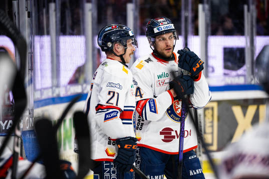 Växjös Brian Cooper och Eric Martinsson