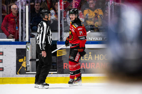 Luleås Jonas Berglund
