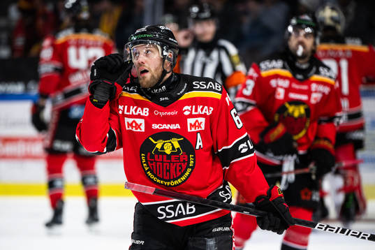 Luleås Linus Omark
