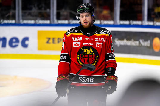 Luleås Brendan Shinnimin deppar
