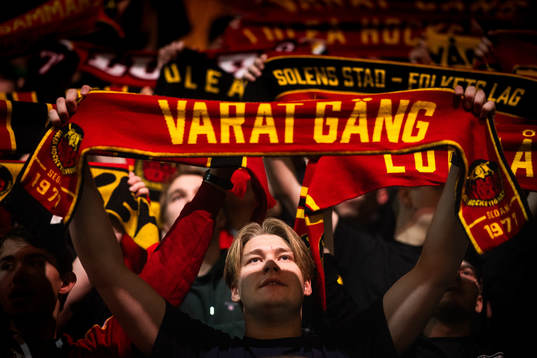 Luleås supportrar