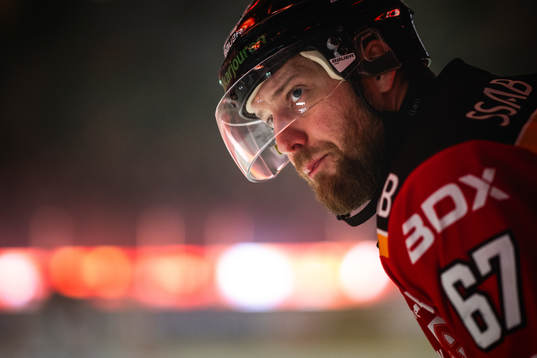 Luleås Linus Omark