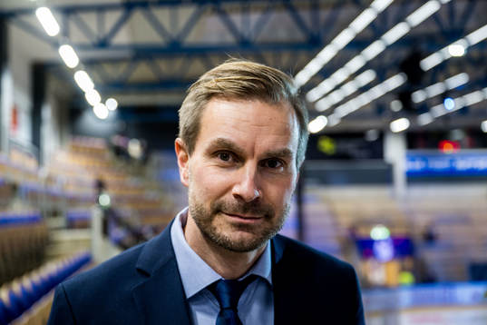 Oskarshamns klubbdirektör Johan Göransson