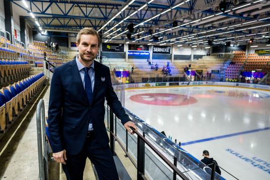 Oskarshamns klubbdirektör Johan Göransson