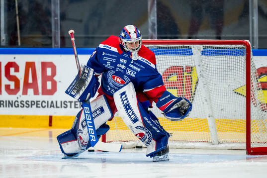 Oskarshamns målvakt Marek Langhamer