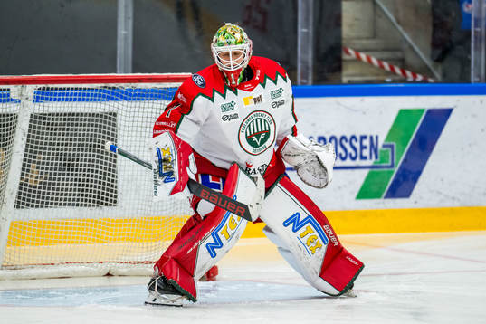 Frölundas målvakt Lars Johansson