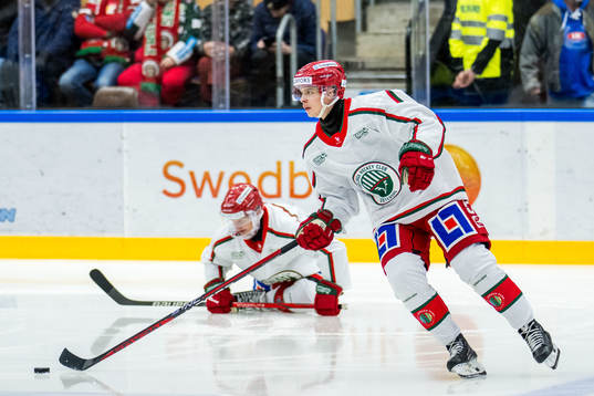 Frölundas Isac Heens