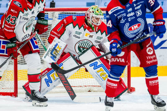 Frölundas målvakt Lars Johansson