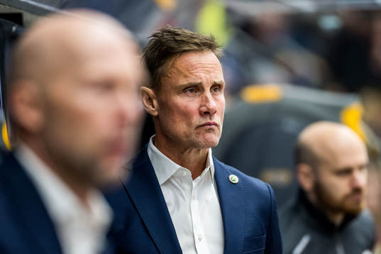 Frölundas tränare Roger Rönnberg