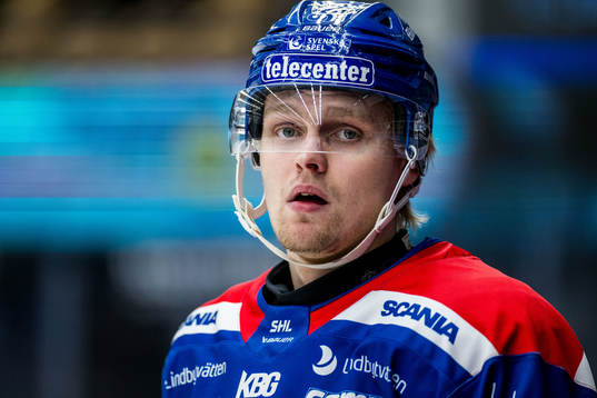 Oskarshamns Hampus Karlsson