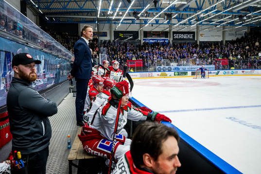 Frölundas tränare Roger Rönnberg