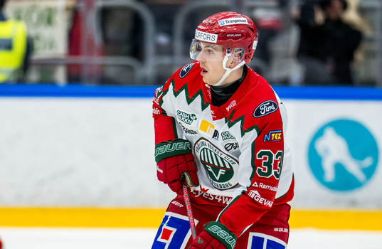 Frölundas Linus Högberg