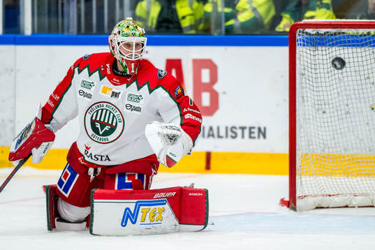 Frölundas målvakt Lars Johansson
