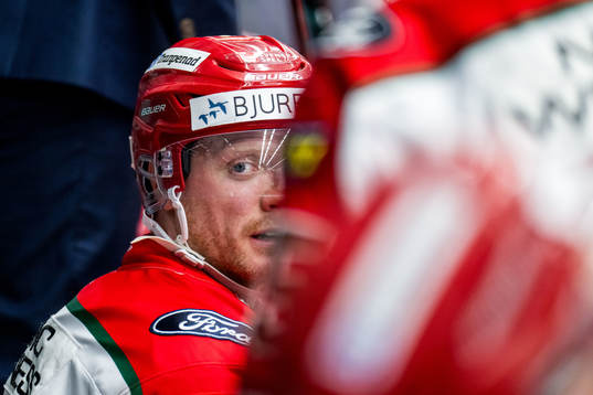 Frölundas Carl Klingberg