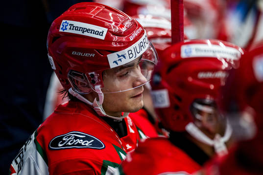 Frölundas Isac Born deppar