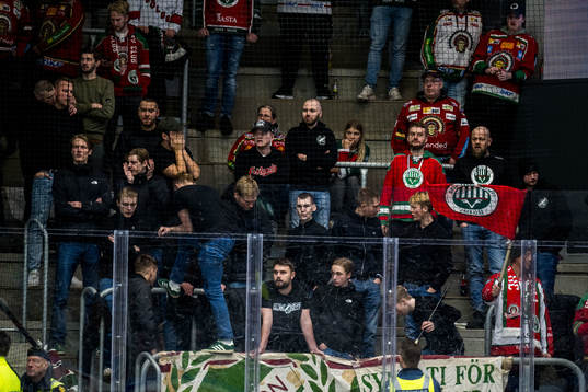 Frölundas supportrar