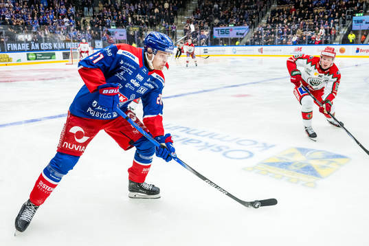 Oskarshamns Hampus Karlsson