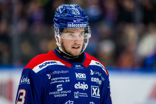 Oskarshamns Rasmus Bengtsson deppar