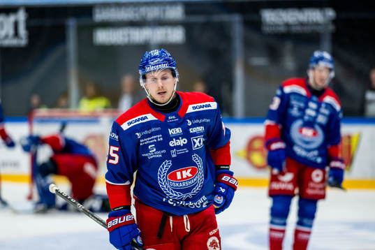 Oskarshamns Nick Olesen deppar