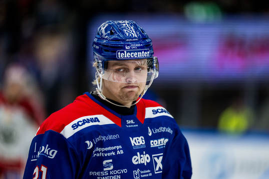 Oskarshamns Hampus Karlsson deppar