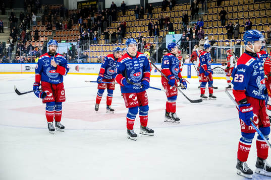 Oskarshamns spelare deppar