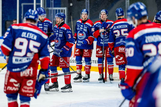 Oskarshamns spelare deppar