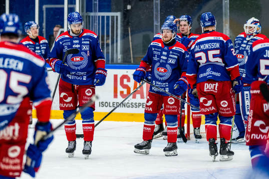 Oskarshamns spelare deppar