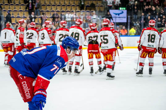 Oskarshamns Viktor Lodin deppar