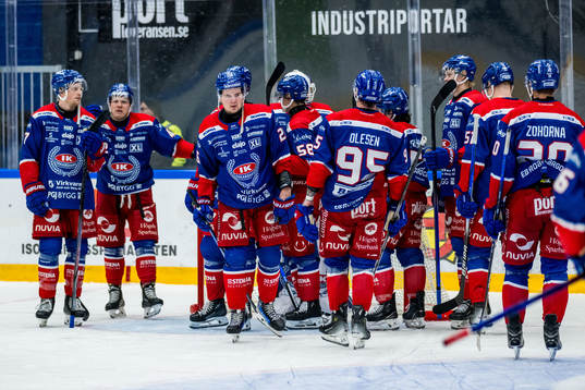 Oskarshamns spelare deppar