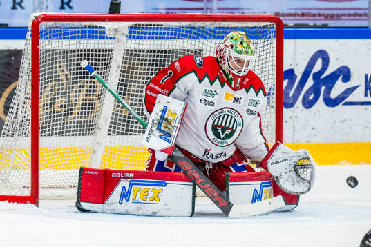 Frölundas målvakt Lars Johansson
