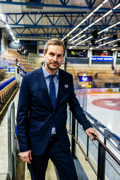Oskarshamns klubbdirektör Johan Göransson