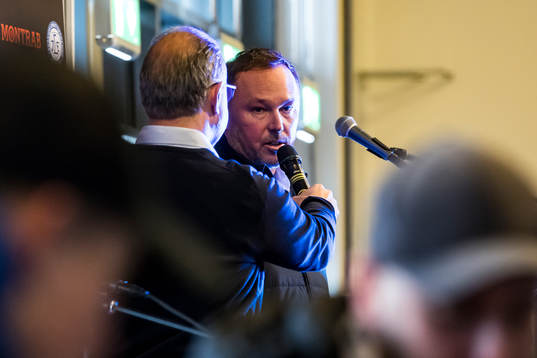 Leksands assisterande tränare Mikael Karlberg