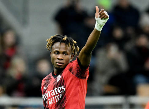 Bläddra bland fler bilder av Fotboll, Serie A, Milan - Frosinone