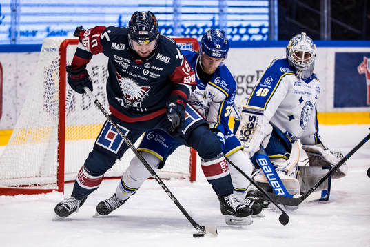 Linköpings Remi Elie och Leksands Anton Lindholm