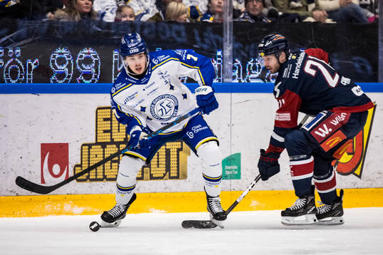 Leksands Marcus Karlberg och Linköpings Christoffer Ehn