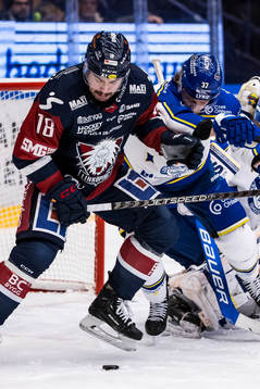 Linköpings Remi Elie och Leksands Anton Lindholm