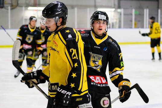 Bläddra bland fler bilder av Ishockey, Hockeytvåan Södra B, Pantern - Sölvesborg