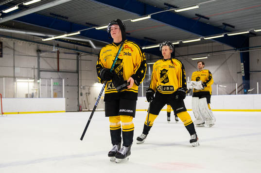 Sölvesborgs spelare deppar