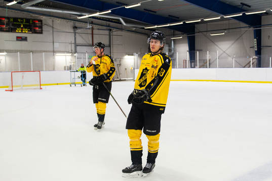Sölvesborgs Filip Mattsson deppar