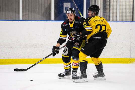 Panterns Christian Jonsson och Sölvesborgs Gabriel Jonsson