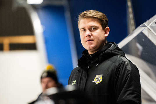 Panterns tränare Emil Carnestad