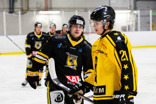 Panterns Adam Ringdahl jublar